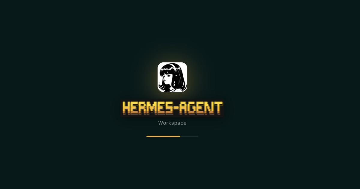 Hermes Workspace · Your AI agent’s command center